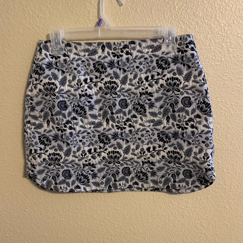 topshop WORN ONCE floral skirt